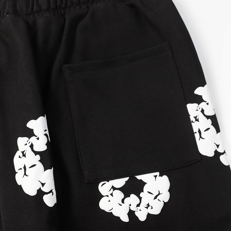 Calça Denim Tears The Cotton Wreath Black