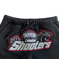 Conjunto Trapstar Shooters   Hoodie Tracksuit Black