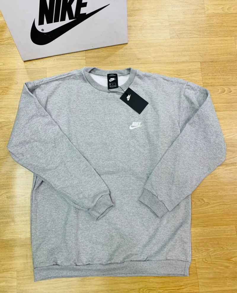 Moletom Nike Cinza