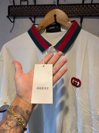 Camisa Polo Gucci