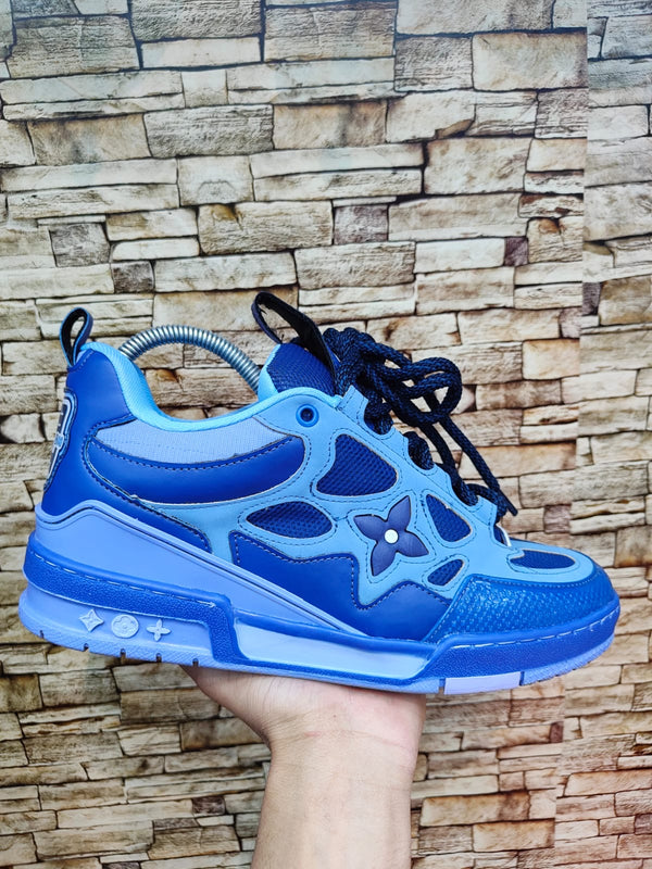 Louis vuitton skate sneaker azul