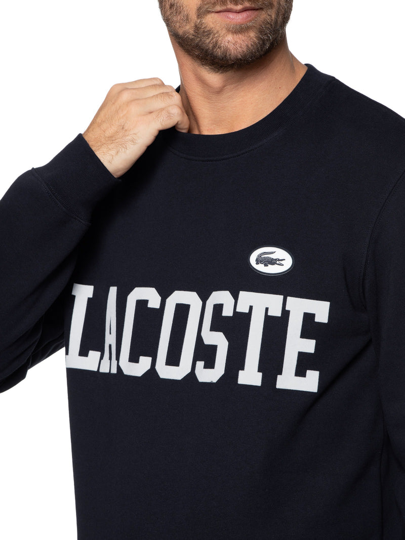 Moletom Lacoste Gola Careca