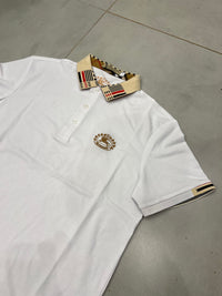 Camisa Polo Burberry