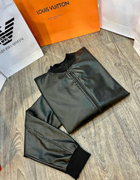 Jaquta Modelo Zaara Couro Preta