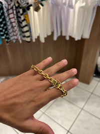 Pulseira Banhada A Ouro 18K