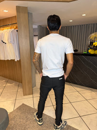 Calça Sport fino Chumbo (Sem Rasgos) Apertada