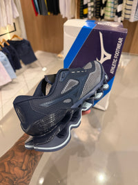 Tenis Mizuno Azul Importado