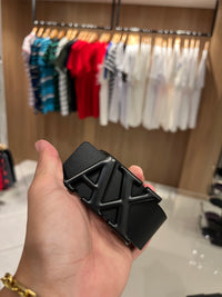 Cinto De Couro Armani