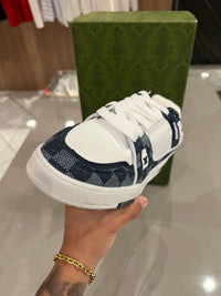 Tenis Louis Vuitton Azul e Branco