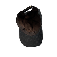 Boné Gucci Black GG Italian