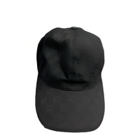 Boné Gucci Black GG Italian