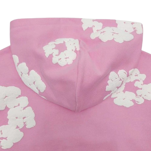 Moletom Denim Tears The Cotton Wreath Pink