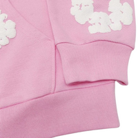 Moletom Denim Tears The Cotton Wreath Pink