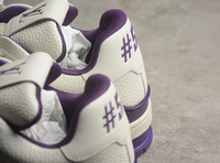 TÊNIS LOUIS VUITTON TRAINER LUXO - BRANCO/ ROXO