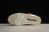 TÊNIS LOUIS VUITTON TRAINER LUXO - BEGE / MARROM / BRANCO