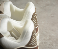 TÊNIS LOUIS VUITTON TRAINER LUXO - BEGE / MARROM / BRANCO