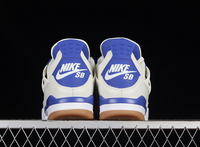 NIKE AIR JORDAN 4 - BRANCO / ROXO / CINZA