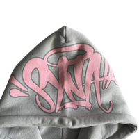 Conjunto Syna World Tracksuit Cinza / Rosa