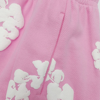 Calça Denim Tears The Cotton Wreath Pink