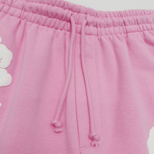 Calça Denim Tears The Cotton Wreath Pink