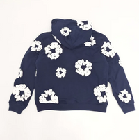 Moletom Denim Tears The Cotton Wreath Dark Blue
