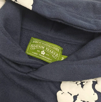 Moletom Denim Tears The Cotton Wreath Dark Blue