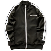Conjunto Palm Angels Logo Tracksuit Black