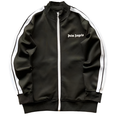 Conjunto Palm Angels Logo Tracksuit Black
