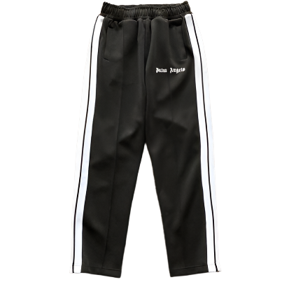 Conjunto Palm Angels Logo Tracksuit Black