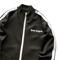 Conjunto Palm Angels Logo Tracksuit Black
