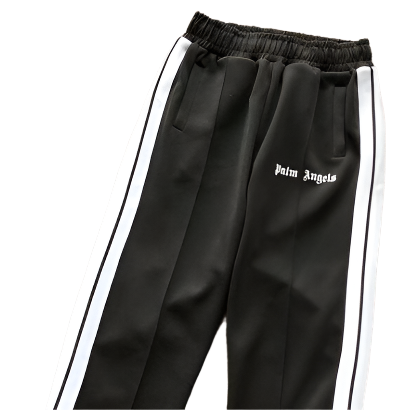 Conjunto Palm Angels Logo Tracksuit Black