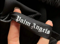 Conjunto Palm Angels Logo Tracksuit Black