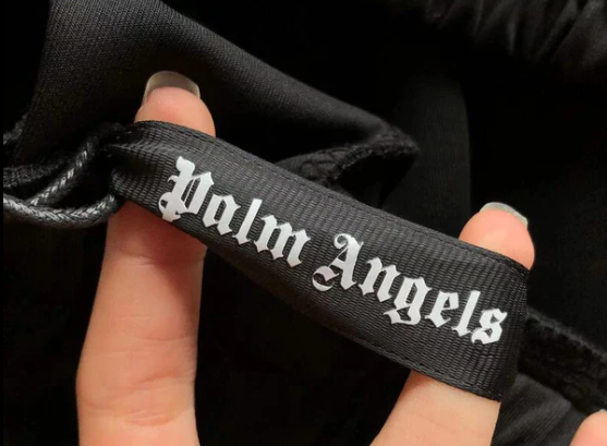 Conjunto Palm Angels Logo Tracksuit Black