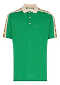 Camisa Gucci Gola Polo Refletiva