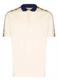 Camisa Gucci Gola Polo Refletiva