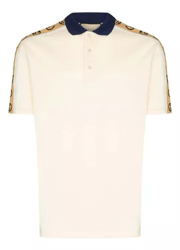 Camisa Gucci Gola Polo Refletiva