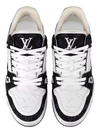 Tenis Louis Vuitton Preto e Branco