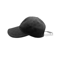 Boné Gucci Black GG Italian