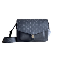 Bag Louis Vuitton Taigarama Messenger Shoulder Black