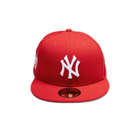 Boné New Era New York Yankees Side Patch Fitted