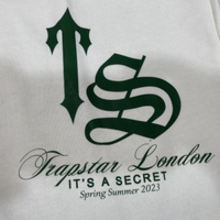 Short Trapstar London Oversized TS Varsity