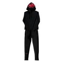 Conjunto Syna World Black And Red