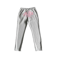 Conjunto Syna World Tracksuit Cinza / Rosa