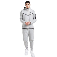 Conjuntos Nike Tech Fleece Cinza