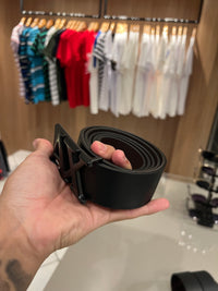 Cinto De Couro Armani