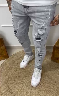 Calça Jogador Skinny