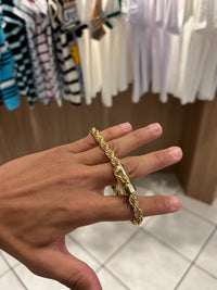 Pulseira Banhada A Ouro 18K