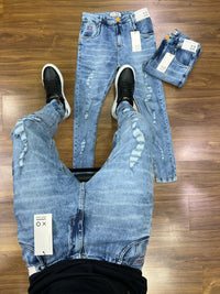 Calça Jogador Skinny