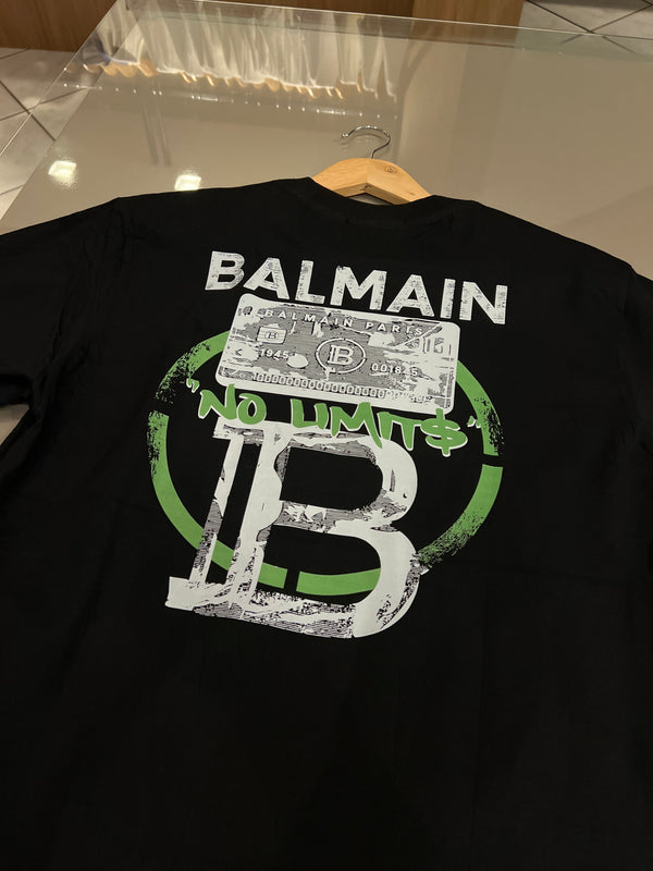 Camiseta Balmain Premium