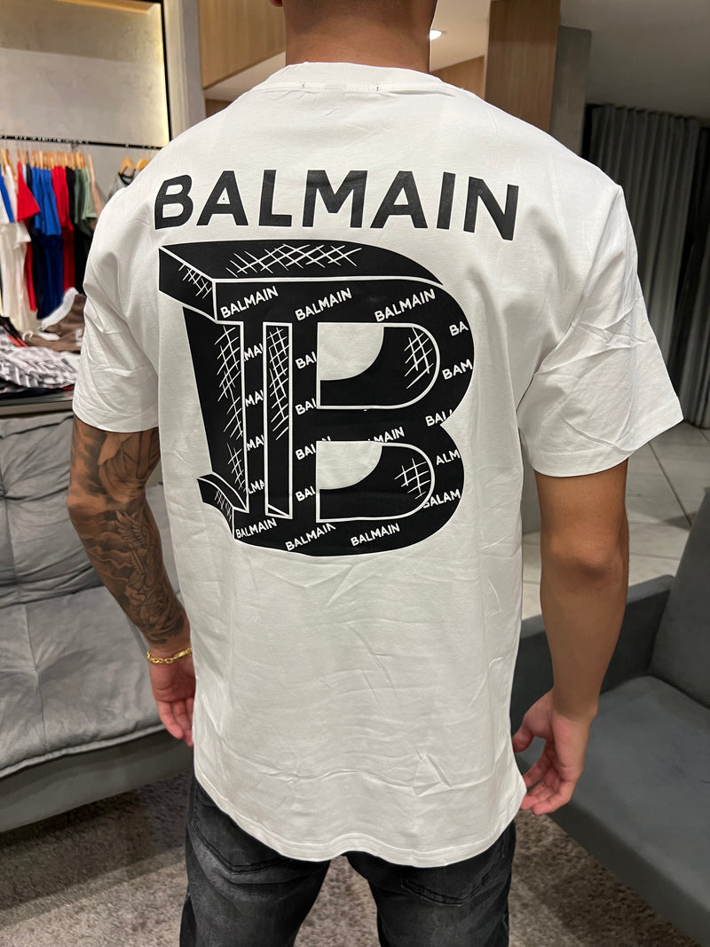 Camiseta Balmain Premium